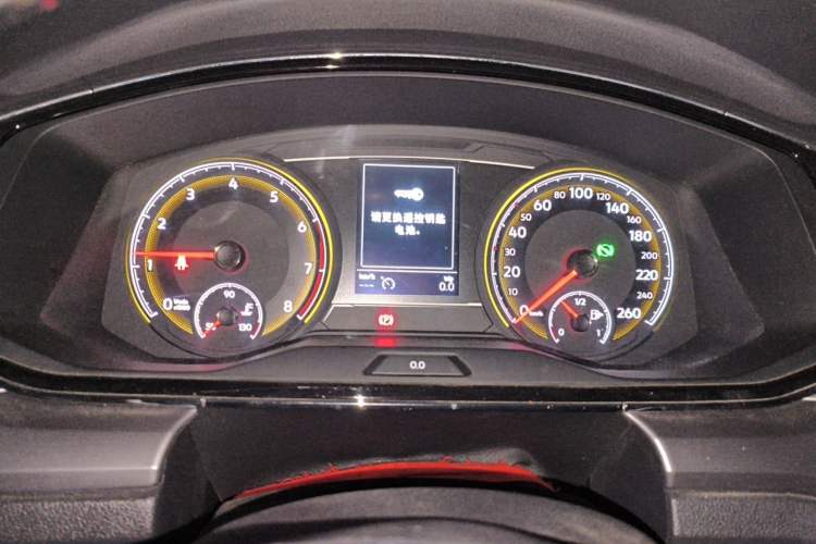 Used Volkswagen Lamando 2019 280TSI DSG Comfort Edition China VI standard Instrument Cluster