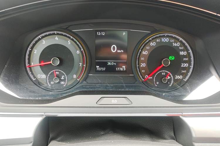 Used Volkswagen Lamando 2019 230TSI DSG Fashion Edition China VI Instrument Cluster