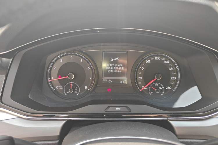 Used Volkswagen Lamando 2019 280TSI DSG Comfort Edition China V Standard Instrument Cluster