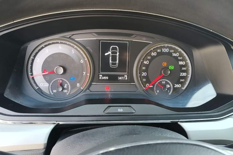 Used Volkswagen Lamando 2019 230TSI DSG Fashion Edition China VI Instrument Cluster