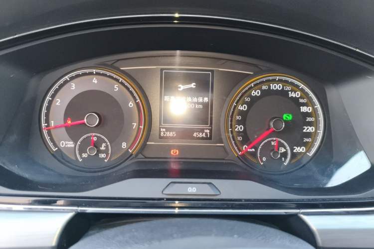 Used Volkswagen Lamando 2019 280TSI DSG Comfort Edition China VI standard Instrument Cluster