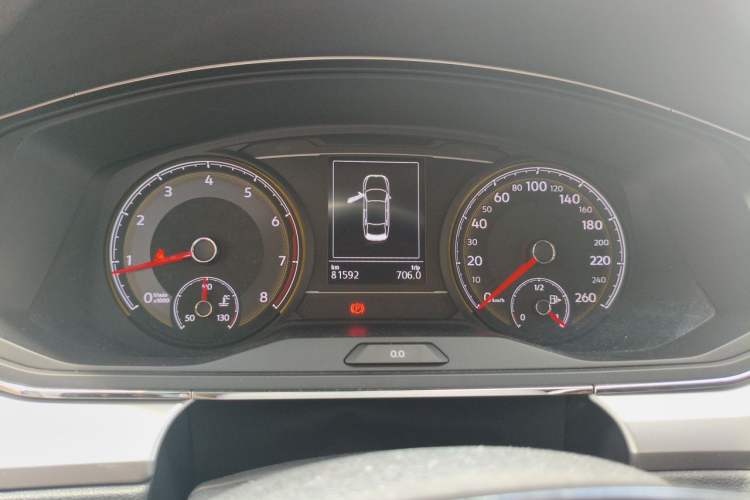 Used Volkswagen Lamando 2019 230TSI DSG Fashion Edition China V Standard Instrument Cluster