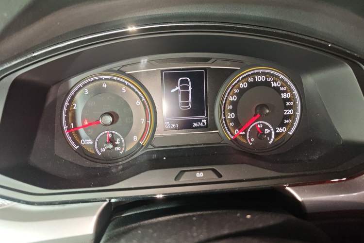 Used Volkswagen Lamando 2019 230TSI DSG Fashion Edition China VI Instrument Cluster