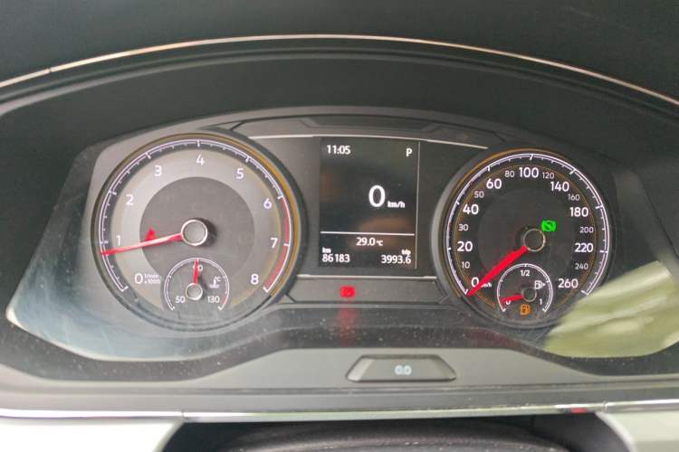 Used Volkswagen Lamando 2019 230TSI DSG Fashion Edition China V Standard Instrument Cluster