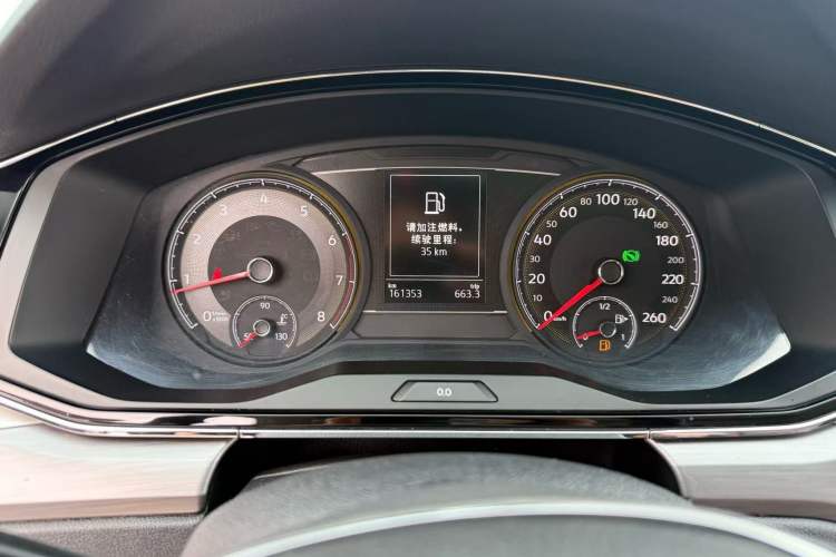 Used Volkswagen Lamando 2019 280TSI DSG Comfort Edition China V Standard Instrument Cluster
