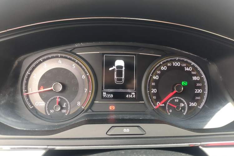 Used Volkswagen Lamando 2019 230TSI DSG Fashion Edition China VI Instrument Cluster