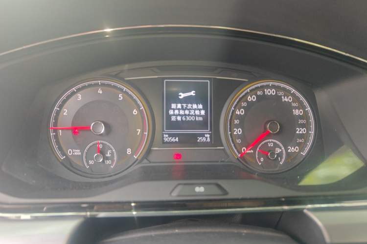 Used Volkswagen Lamando 2019 280TSI DSG Comfort Edition China VI standard Instrument Cluster