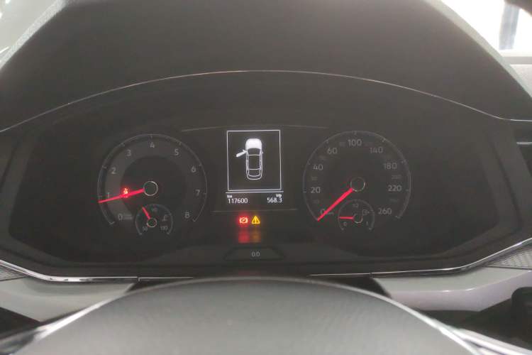 Used Volkswagen Lamando 2019 230TSI DSG Vision Edition China VI Standard Instrument Cluster
