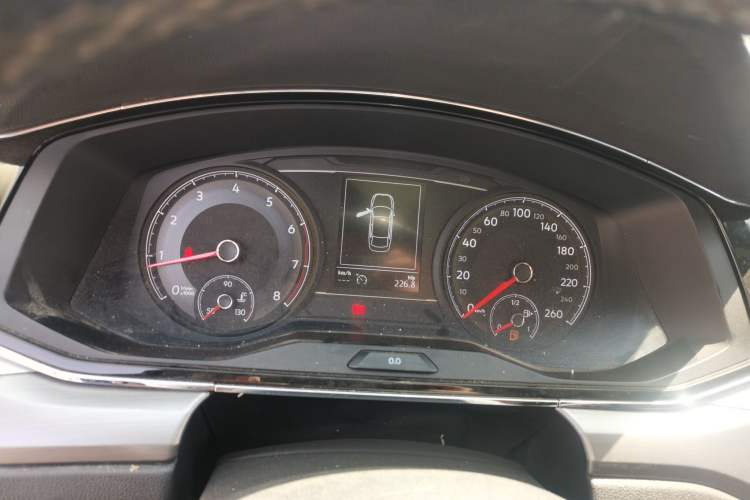 Used Volkswagen Lamando 2019 280TSI DSG Comfort Edition China V Standard Instrument Cluster