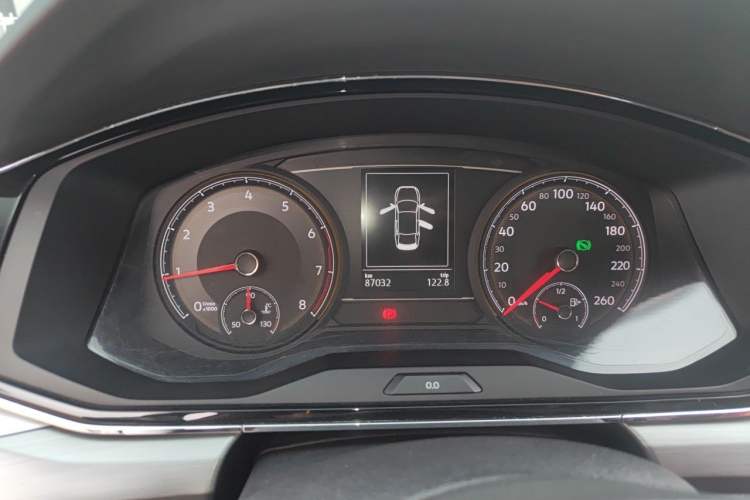 Used Volkswagen Lamando 2019 280TSI DSG Comfort Edition China V Standard Instrument Cluster