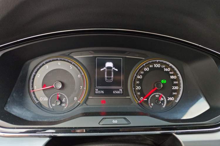 Used Volkswagen Lamando 2019 280TSI DSG Comfort Edition China VI standard Instrument Cluster