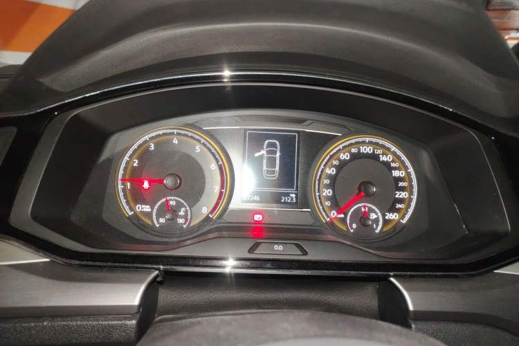 Used Volkswagen Lamando 2019 280TSI DSG Comfort Edition China VI standard Instrument Cluster