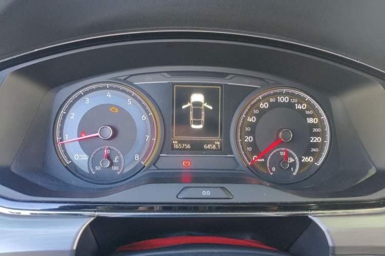 Used Volkswagen Lamando 2019 280TSI DSG Comfort Edition China VI standard Instrument Cluster