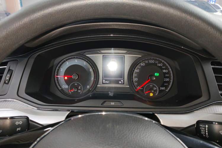 Used Volkswagen Lamando 2019 230TSI DSG Fashion Edition China VI Instrument Cluster
