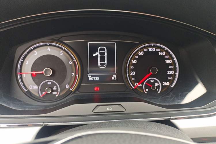 Used Volkswagen Lamando 2019 230TSI DSG Fashion Edition China VI Instrument Cluster