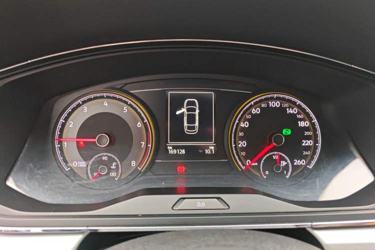 Used Volkswagen Lamando 2019 230TSI DSG Fashion Edition China V Standard Instrument Cluster