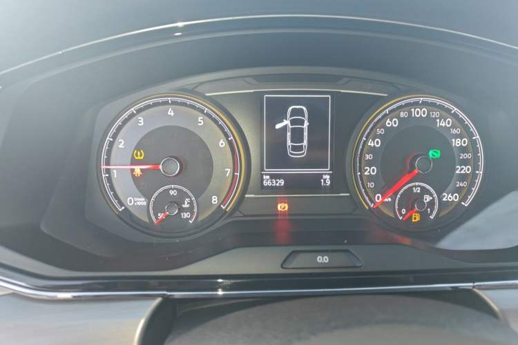 Used Volkswagen Lamando 2019 280TSI DSG Comfort Edition China VI standard Instrument Cluster