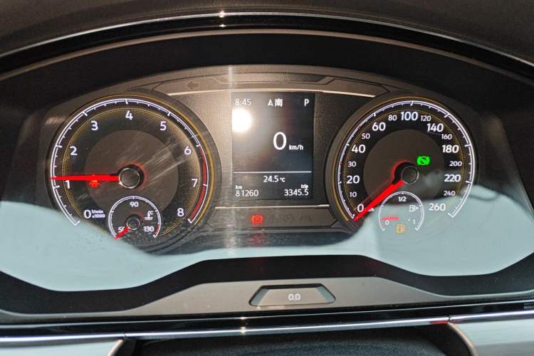 Used Volkswagen Lamando 2019 280TSI DSG Comfort Edition China VI standard Instrument Cluster