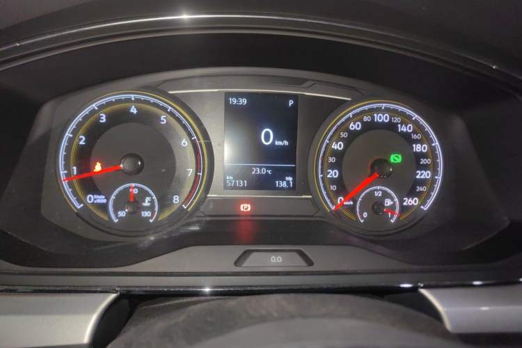 Used Volkswagen Lamando 2019 230TSI DSG Fashion Edition China VI Instrument Cluster