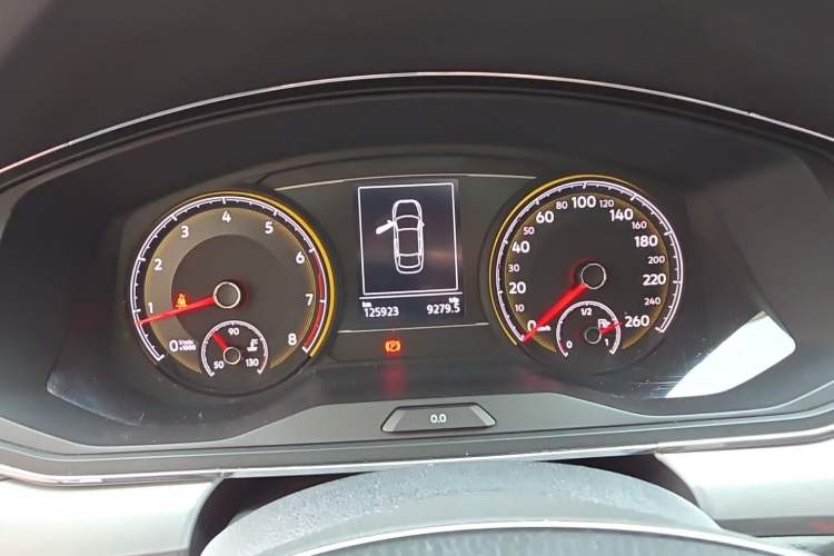 Used Volkswagen Lamando 2019 230TSI DSG Fashion Edition China V Standard Instrument Cluster