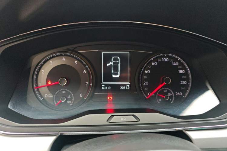 Used Volkswagen Lamando 2019 230TSI DSG Fashion Edition China V Standard Instrument Cluster