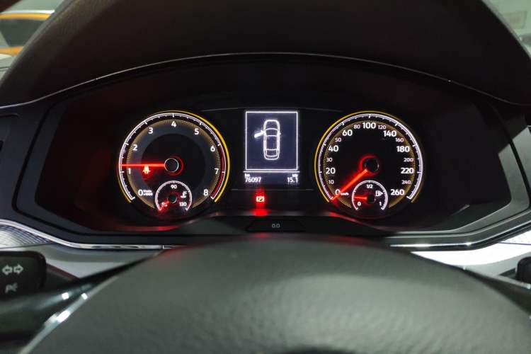 Used Volkswagen Lamando 2019 230TSI DSG Fashion Edition China VI Instrument Cluster