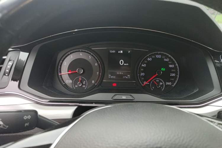 Used Volkswagen Lamando 2019 280TSI DSG Comfort Edition China VI standard Instrument Cluster