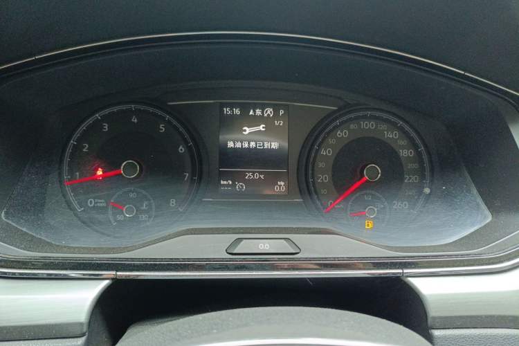 Used Volkswagen Lamando 2019 280TSI DSG Comfort Edition China V Standard Instrument Cluster