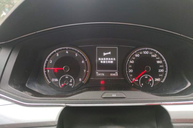 Used Volkswagen Lamando 2019 230TSI DSG Fashion Edition China VI Instrument Cluster