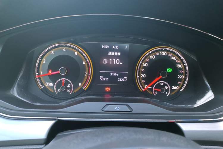 Used Volkswagen Lamando 2019 230TSI DSG Vision Edition China VI Standard Instrument Cluster