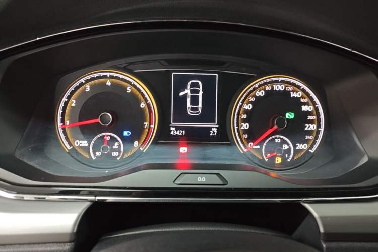 Used Volkswagen Lamando 2019 280TSI DSG Comfort Edition China VI standard Instrument Cluster
