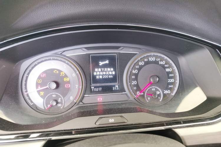 Used Volkswagen Lamando 2019 280TSI DSG Comfort Edition China VI standard Instrument Cluster