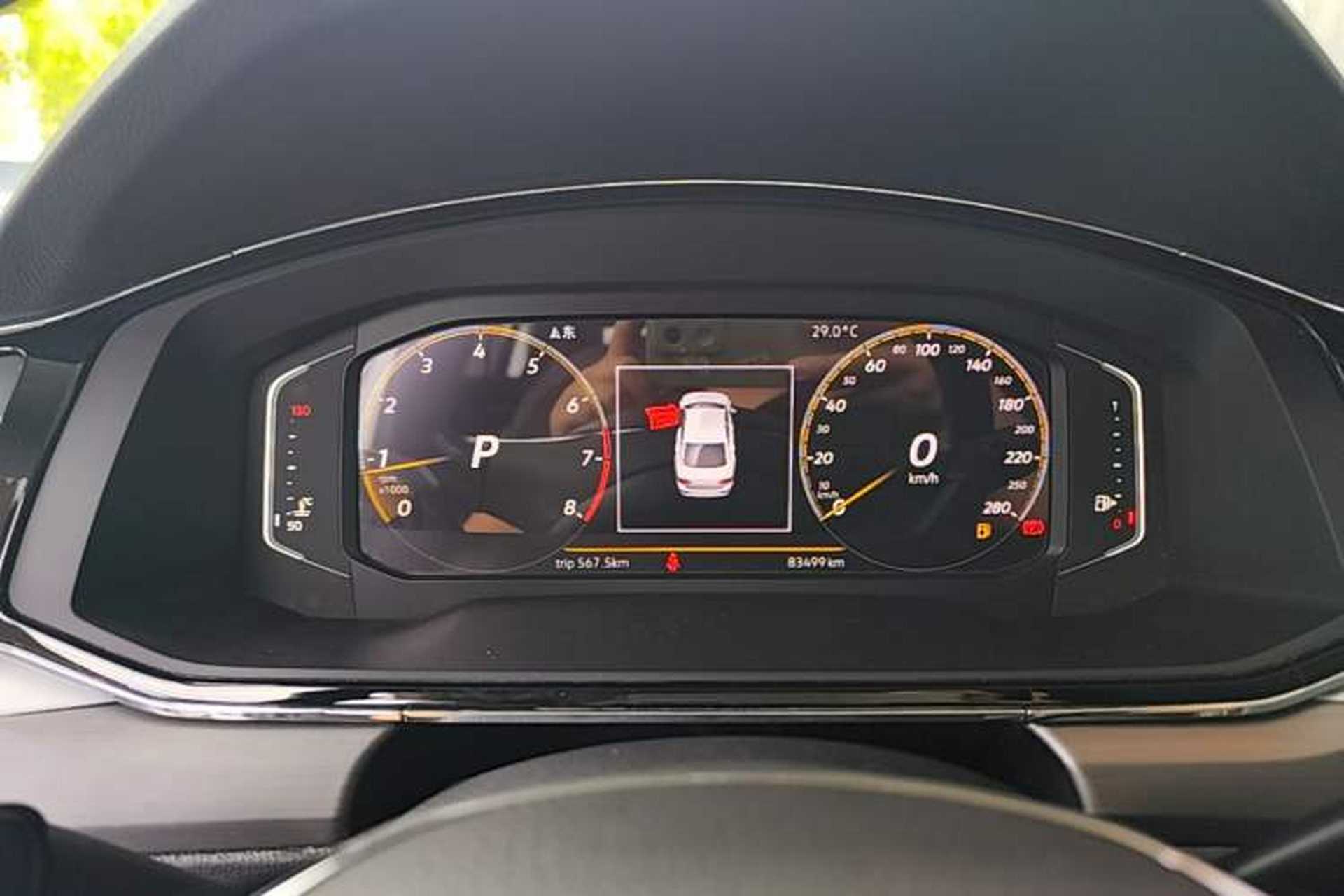 Used Volkswagen Lamando 2019 280TSI DSG Comfort Edition China V Standard Instrument Cluster