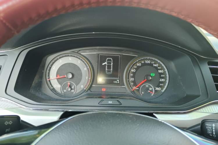 Used Volkswagen Lamando 2019 230TSI DSG Fashion Edition China VI Instrument Cluster