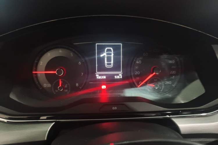 Used Volkswagen Lamando 2019 280TSI DSG Comfort Edition China VI standard Instrument Cluster