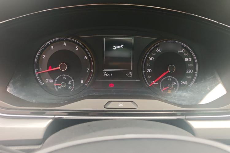 Used Volkswagen Lamando 2019 280TSI DSG Comfort Edition China V Standard Instrument Cluster
