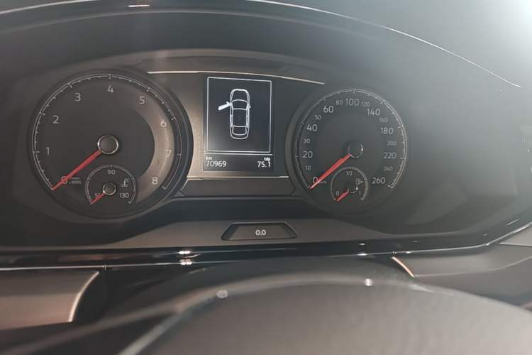 Used Volkswagen Lamando 2019 280TSI DSG Comfort Edition China V Standard Instrument Cluster