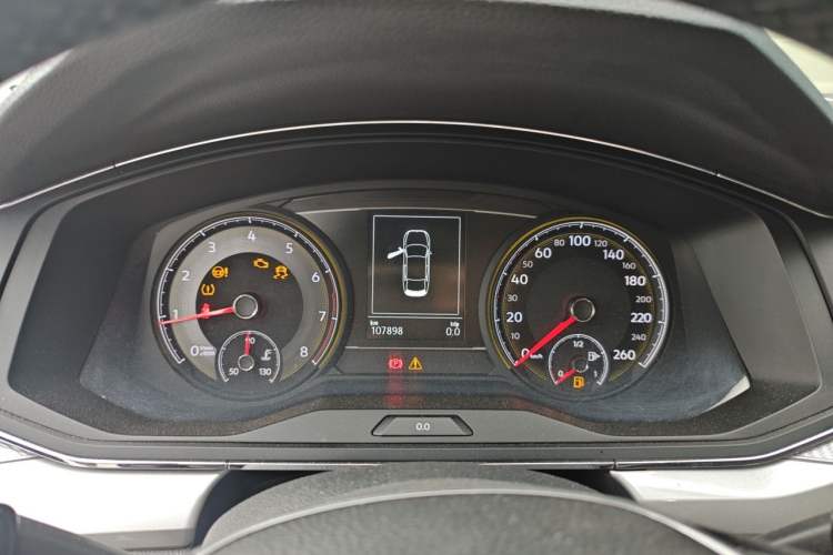 Used Volkswagen Lamando 2019 230TSI DSG Fashion Edition China VI Instrument Cluster