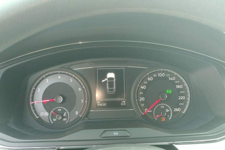 Used Volkswagen Lamando 2019 230TSI DSG Fashion Edition China VI Instrument Cluster