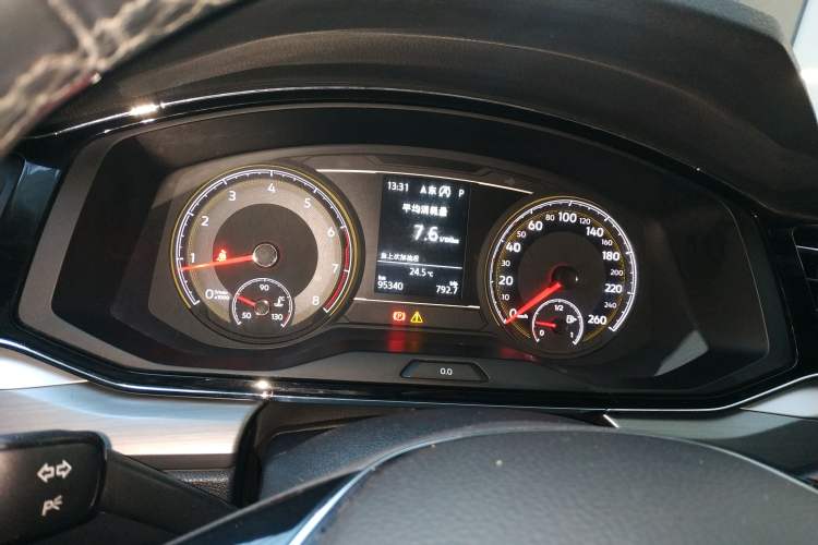 Used Volkswagen Lamando 2019 280TSI DSG Comfort Edition China V Standard Instrument Cluster