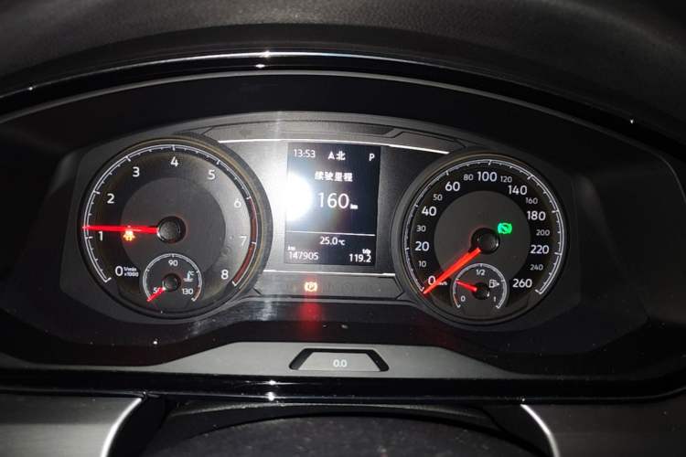 Used Volkswagen Lamando 2019 280TSI DSG Comfort Edition China VI standard Instrument Cluster
