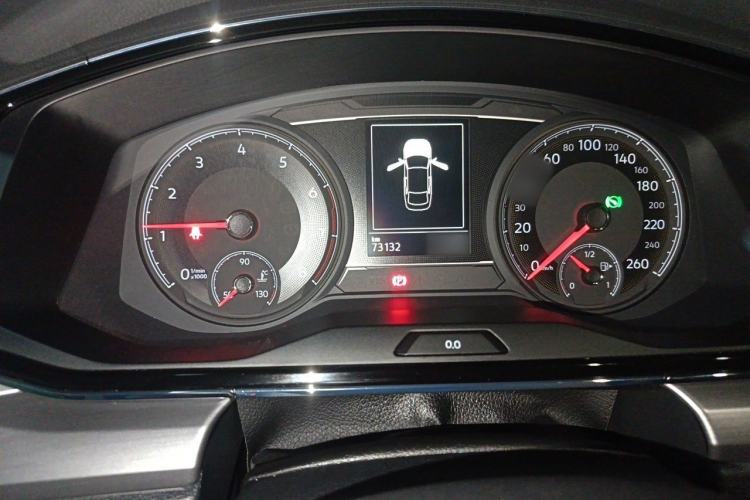 Used Volkswagen Lamando 2019 280TSI DSG Comfort Edition China VI standard Instrument Cluster