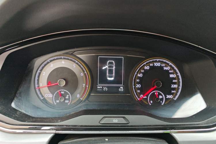 Used Volkswagen Lamando 2019 280TSI DSG Comfort Edition China VI standard Instrument Cluster