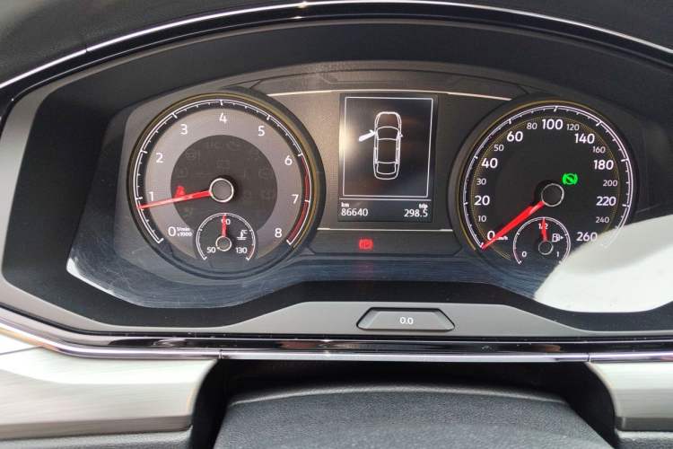 Used Volkswagen Lamando 2019 280TSI DSG Comfort Edition China VI standard Instrument Cluster