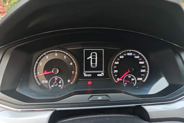 Used Volkswagen Lamando 2019 230TSI DSG Fashion Edition China VI Instrument Cluster