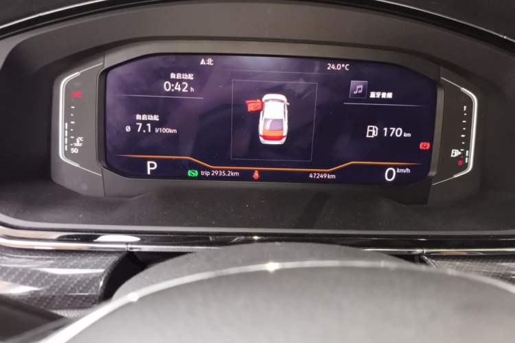 Used Volkswagen Lamando 2019 280TSI DSG Luxury Edition China V Standard Instrument Cluster