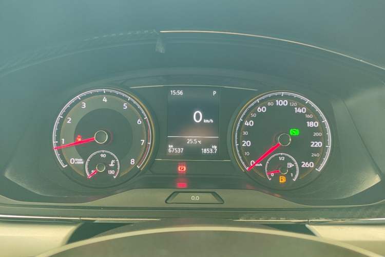 Used Volkswagen Lamando 2019 230TSI DSG Fashion Edition China V Standard Instrument Cluster