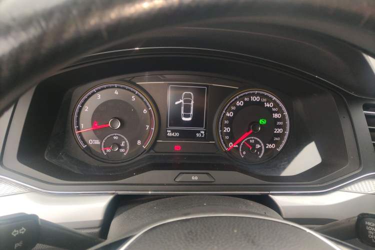 Used Volkswagen Lamando 2019 230TSI DSG Fashion Edition China VI Instrument Cluster