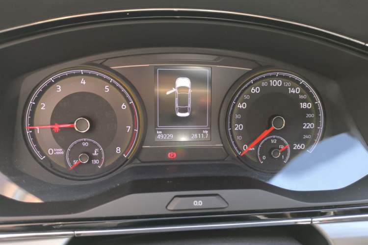 Used Volkswagen Lamando 2019 280TSI DSG Comfort Edition China VI standard Instrument Cluster