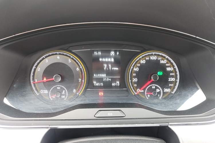 Used Volkswagen Lamando 2019 230TSI DSG Fashion Edition China VI Instrument Cluster